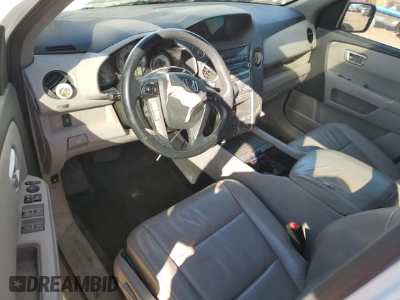 2014 Honda Pilot EX-L with VIN 5FNYF3H75EB028471, listed as a Copart auction lot 81344784 with 140,814 mi miles and Salvage Title. Bid and sale history available at DreamBid. Image 8.
