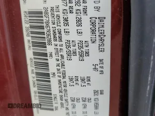 2007 Chrysler Pacifica Limited с VIN 2A8GF78X67R362866, выставлен на аукционе Copart как лот 52803334 с пробегом 140 852 миль миль и Чистый • Clean title. История ставок и продаж доступна на DreamBid. Изображение 13.