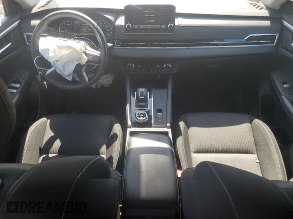 2022 Mitsubishi Outlander ES with VIN JA4J4TA84NZ033448, listed as a Copart auction lot 49870585 with 24,017 mi miles and Salvage Title. Bid and sale history available at carsss.com. Image 8.