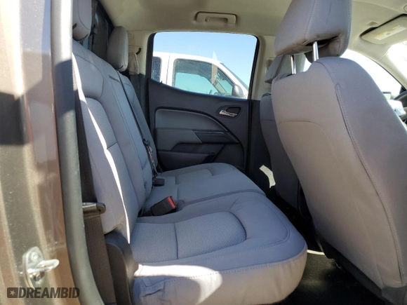 2016 Chevrolet Colorado 4WD LT with VIN 1GCGTCE35G1101386, listed as a Copart auction lot 46830585 with 161,419 mi miles and Salvage Title. Bid and sale history available at carsss.com. Image 10.