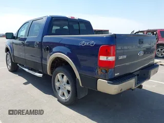 2007 Ford F-150 XLT with VIN 1FTPW14V47KD63005, listed as a IAAI auction lot 41982832 with 236,188 mi miles and . Bid and sale history available at DreamBid. Image 3.