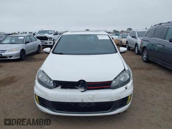 2013 Volkswagen Golf GTI with VIN WVWFD7AJ3DW126502, listed as a IAAI auction lot 42396374 with 113,134 mi miles and . Bid and sale history available at DreamBid. Image 12.
