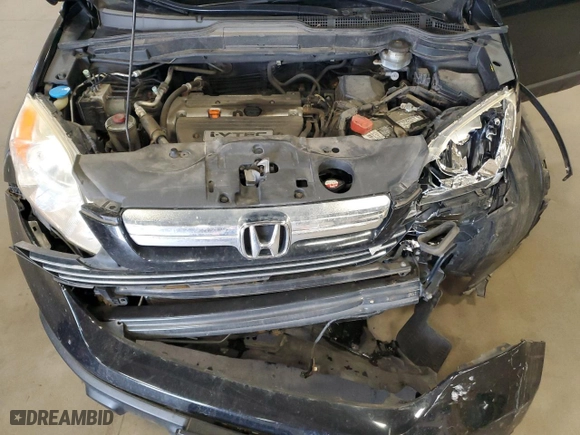 2009 Honda CR-V EX-L with VIN JHLRE48729C004017, listed as a Copart auction lot 51121945 with 151,559 mi miles and Salvage Title. Bid and sale history available at carsss.com. Image 13.