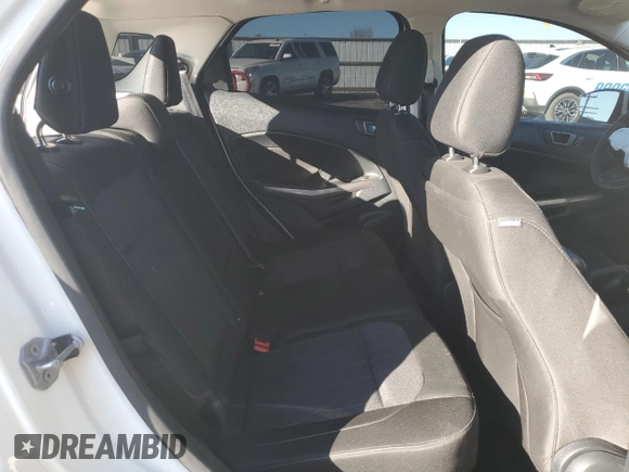 2021 Ford EcoSport SE z VIN MAJ6S3GL9MC425314, wystawiony jako Copart lot #53402705 z przebiegiem 39 838 mil mil oraz Szkoda całkowita • Salvage title. Historia ofert i sprzedaży dostępna na DreamBid. Obrazek 11.