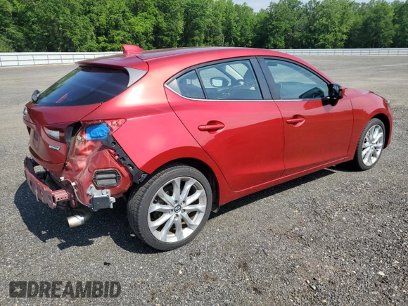 2015 Mazda 3 S Grand Touring с VIN JM1BM1M34F1234653, выставлен на аукционе Copart как лот 56980235 с пробегом 109 678 миль миль и Списание • Salvage title. История ставок и продаж доступна на DreamBid. Изображение 3.