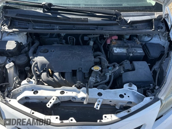 2012 Toyota Yaris L with VIN JTDKTUD36CD523080, listed as a Copart auction lot 83858744 with 134,041 mi miles and Clean Title. Bid and sale history available at carsss.com. Image 7.