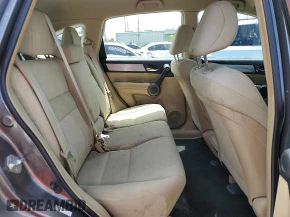 2010 Honda CR-V LX with VIN 5J6RE4H34AL057648, listed as a Copart auction lot 62679515 with 103,047 mi miles and Salvage title. Bid and sale history available at DreamBid. Image 11.