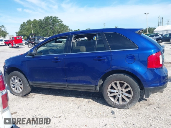 2013 Ford Edge Limited with VIN 2FMDK3KC8DBA35356, listed as a IAAI auction lot 42605566 with 201,943 mi miles and . Bid and sale history available at DreamBid. Image 14.