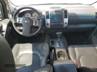 2011 Nissan Frontier Pro-4X with VIN 1N6AD0EV5BC406965, listed as a Copart auction lot 59335675 with 168,296 mi miles and Salvage title. Bid and sale history available at DreamBid. Image 8.