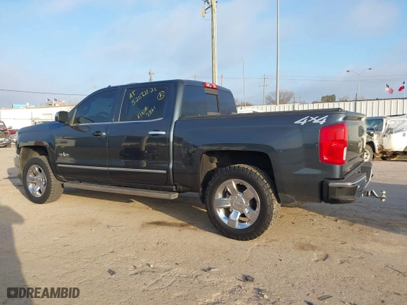 2017 Chevrolet Silverado 1500 LTZ with VIN 3GCUKSEJ2HG442861, listed as a IAAI auction lot 41523045 with 102,887 mi miles. Bid and sale history available at carsss.com. Image 14.