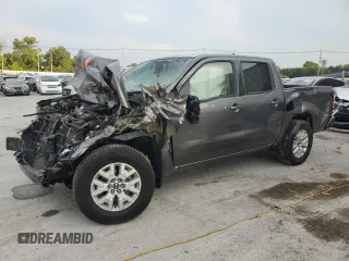 2022 Nissan Frontier SV with VIN 1N6ED1EJ0NN615902, listed as a Copart auction lot 59727044 with 0 mi miles and Non Repairable. Bid and sale history available at carsss.com. Image 1.