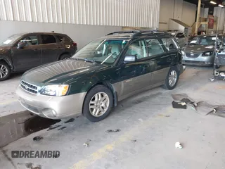 2000 Subaru Legacy Outback with VIN 4S3BH6657Y6655210, listed as a IAAI auction lot 42148914 with 228,240 mi miles and . Bid and sale history available at DreamBid. Image 2.