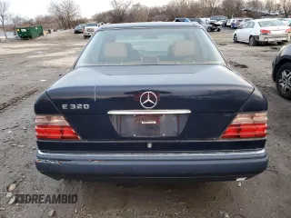 1994 Mercedes-Benz E Class with VIN WDBEA32E8RC106431, listed as a Copart auction lot 85456254 with 0 mi miles and Clean Title. Bid and sale history available at carsss.com. Image 6.
