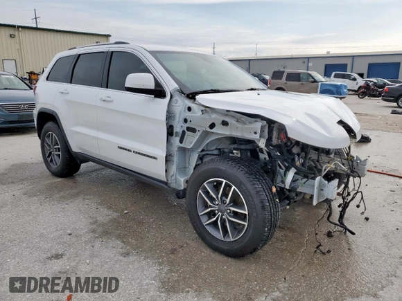 2020 Jeep Grand Cherokee Altitude with VIN 1C4RJFAG0LC384349, listed as a Copart auction lot 55787595 with 87,413 mi miles and Clean title. Bid and sale history available at DreamBid. Image 4.