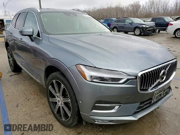 2018 Volvo XC60 Inscription with VIN LYVA22RL2JB109930, listed as a Copart auction lot 84830384 with 64,318 mi miles and Salvage Title. Bid and sale history available at DreamBid. Image 14.