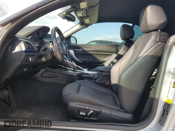 2017 BMW 2 Series M240i xDrive with VIN WBA2L3C34HV667706, listed as a Copart auction lot 80499914 with 77,788 mi miles and Salvage Title. Bid and sale history available at carsss.com. Image 7.