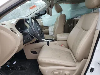 2020 Nissan Pathfinder Platinum with VIN 5N1DR2DM0LC623651, listed as a Copart auction lot 82106934 with 75,844 mi miles and Salvage Title. Bid and sale history available at carsss.com. Image 7.