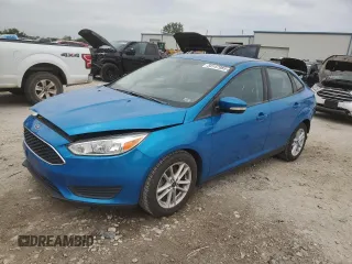 2017 Ford Focus SE with VIN 1FADP3F21HL219573, listed as a Copart auction lot 59147985 with 160,213 mi miles and Salvage title. Bid and sale history available at DreamBid. Image 1.