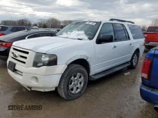 2010 Ford Expedition EL SSV with VIN 1FMJK1F57AEA88181, listed as a Copart auction lot 89311385 with 296,755 mi miles and Salvage Title. Bid and sale history available at carsss.com. Image 1.