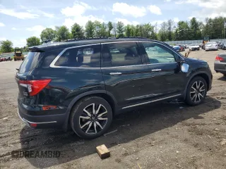 2020 Honda Pilot Touring 8-Passenger with VIN 5FNYF6H99LB053227, listed as a Copart auction lot 61302225 with 118,156 mi miles and Salvage title. Bid and sale history available at DreamBid. Image 3.