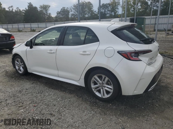 2019 Toyota Corolla Hatchback SE with VIN JTNK4RBEXK3040528, listed as a Copart auction lot 70515874 with 79,982 mi miles and Salvage Title. Bid and sale history available at carsss.com. Image 2.