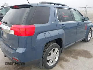 2012 GMC Terrain SLE-2 with VIN 2GKFLTE55C6132582, listed as a IAAI auction lot 41870695 with 165,483 mi miles and . Bid and sale history available at DreamBid. Image 4.
