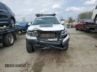 2017 Chevrolet Colorado 4WD ZR2 z VIN 1GCGTEENXH1330791, wystawiony jako Copart lot #52808935 z przebiegiem 103 128 mil mil oraz Szkoda całkowita • Salvage title. Historia ofert i sprzedaży dostępna na DreamBid. Obrazek 5.