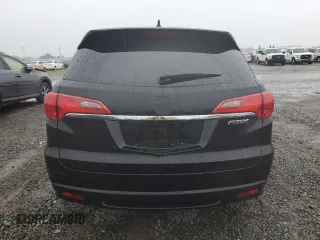 2015 Acura RDX Tech Pkg with VIN 5J8TB3H53FL005761, listed as a Copart auction lot 43364475 with 64,973 mi miles and Salvage Title. Bid and sale history available at carsss.com. Image 6.