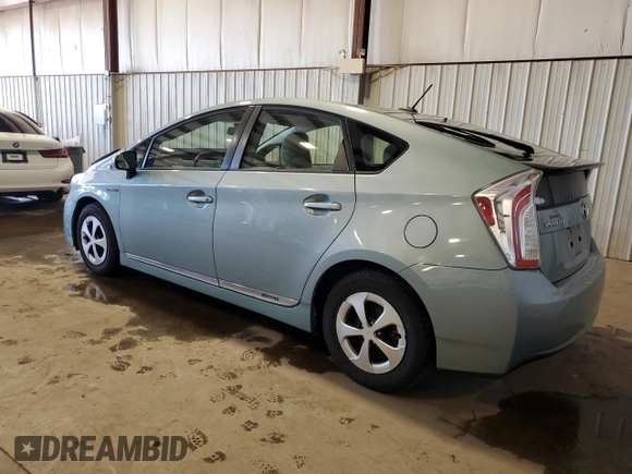 2014 Toyota Prius Four z VIN JTDKN3DU8E1756024, wystawiony jako Copart lot #51063645 z przebiegiem 139 959 mil mil oraz Szkoda całkowita • Salvage title. Historia ofert i sprzedaży dostępna na DreamBid. Obrazek 2.