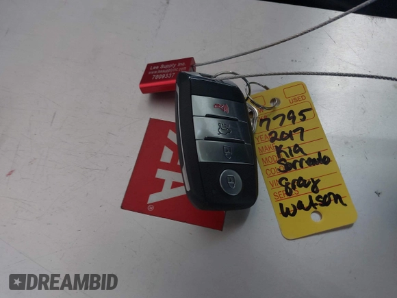 2017 Kia Sorento SX with VIN 5XYPK4A59HG291257, listed as a IAAI auction lot 42450031 with 68,734 mi miles and . Bid and sale history available at DreamBid. Image 11.
