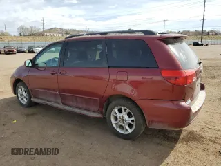 2004 Toyota Sienna XLE with VIN 5TDBA22C94S017858, listed as a Copart auction lot 49989745 with 224,739 mi miles and Clean Title. Bid and sale history available at carsss.com. Image 2.