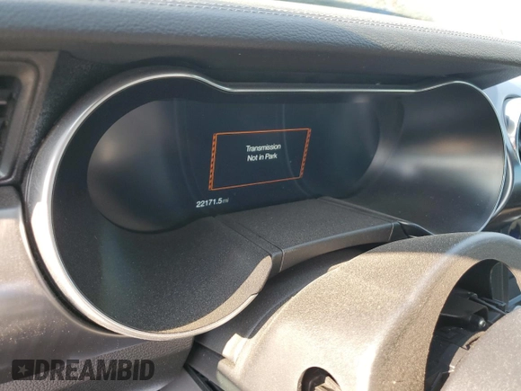 2022 Ford Mustang Mach 1 с VIN 1FA6P8R0XN5554329, выставлен на аукционе Copart как лот 46728835 с пробегом 22 171 миль миль и Списание • Salvage title. История ставок и продаж доступна на DreamBid. Изображение 9.