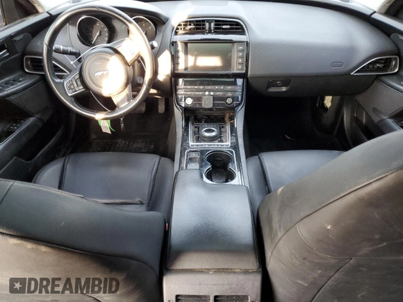 2017 Jaguar XE with VIN SAJAD4BNXHA975573, listed as a Copart auction lot 86544584 with 103,255 mi miles and Clean Title. Bid and sale history available at DreamBid. Image 8.