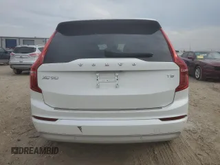 2022 Volvo XC90 Momentum with VIN YV4102CK7N1857251, listed as a Copart auction lot 70075034 with Not Provided miles and Salvage Title. Bid and sale history available at DreamBid. Image 6.
