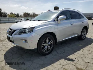 2013 Lexus RX 350 with VIN 2T2BK1BAXDC217383, listed as a Copart auction lot 52946935 with 112,867 mi miles and Salvage title. Bid and sale history available at DreamBid. Image 1.