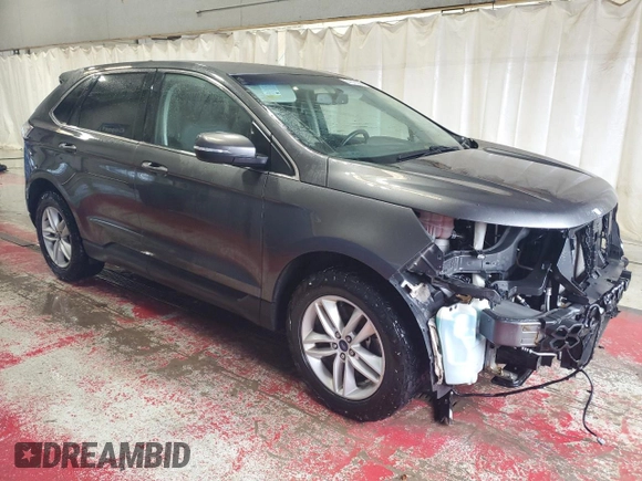 2018 Ford Edge SEL with VIN 2FMPK4J84JBB78073, listed as a Copart auction lot 51618565 with 91,625 mi miles and Salvage Title. Bid and sale history available at carsss.com. Image 4.