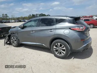2016 Nissan Murano SV with VIN 5N1AZ2MG3GN131204, listed as a Copart auction lot 49336345 with 158,772 mi miles and Salvage Title. Bid and sale history available at carsss.com. Image 2.