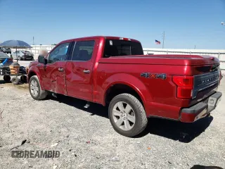 2018 Ford F-150 XL with VIN 1FTEW1EGXJFA29357, listed as a Copart auction lot 53203385 with 202,366 mi miles and Salvage Title. Bid and sale history available at DreamBid. Image 2.