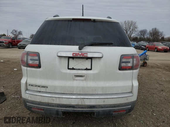 2016 GMC Acadia SLE with VIN 1GKKRPKD0GJ232016, listed as a Copart auction lot 44008775 with 159,510 mi miles and Salvage Title. Bid and sale history available at carsss.com. Image 6.