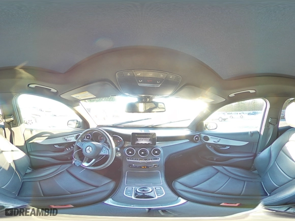 2019 Mercedes-Benz GLC with VIN WDC0G4JBXKV118947, listed as a Copart auction lot 89058015 with 91,350 mi miles and Salvage Title. Bid and sale history available at carsss.com. Image 13.