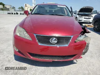 2008 Lexus IS 250 с VIN JTHCK262982019950, выставлен на аукционе Copart как лот 56975195 с пробегом Не указан миль и Списание • Salvage title. История ставок и продаж доступна на DreamBid. Изображение 5.