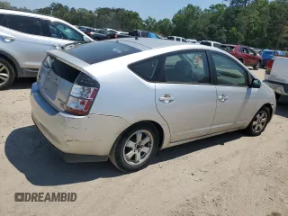 2005 Toyota Prius with VIN JTDKB20U557011429, listed as a Copart auction lot 53639865 with 0 mi miles and Clean Title. Bid and sale history available at carsss.com. Image 3.