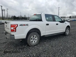 2020 Ford F-150 XL with VIN 1FTEW1EP4LKD79948, listed as a Copart auction lot 45977865 with 47,649 mi miles and Salvage Title. Bid and sale history available at carsss.com. Image 3.