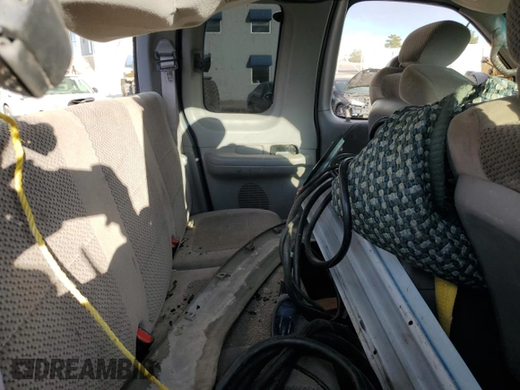 2002 Ford F-150 XL with VIN 1FTRX08L12KA21447, listed as a Copart auction lot 73152664 with Not provided miles and Salvage title. Bid and sale history available at DreamBid. Image 10.