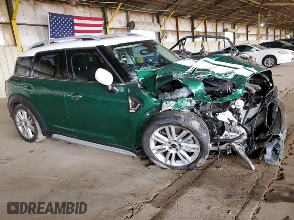 2024 MINI Countryman Cooper S with VIN WMZ53BR05R3R66934, listed as a Copart auction lot 48609165 with Not provided miles and Non repairable. Bid and sale history available at DreamBid. Image 4.