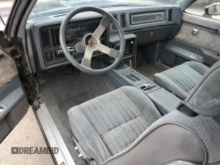 1987 Buick Regal with VIN 1G4GJ1179HP428886, listed as a Copart auction lot 88641365 with 1,648 mi miles and Clean Title. Bid and sale history available at DreamBid. Image 8.