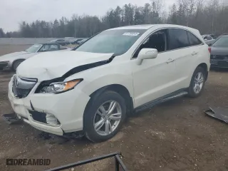 2013 Acura RDX Tech Pkg with VIN 5J8TB4H54DL805813, listed as a Copart auction lot 51788045 with 196,570 mi miles and Salvage Title. Bid and sale history available at carsss.com. Image 1.