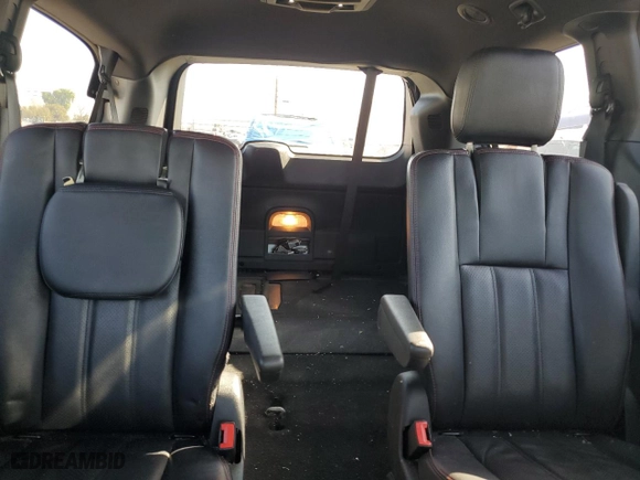 2018 Dodge Grand Caravan GT with VIN 2C4RDGEG0JR221275, listed as a Copart auction lot 46452515 with 113,200 mi miles and Salvage Title. Bid and sale history available at carsss.com. Image 10.