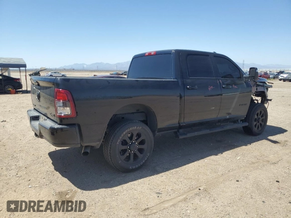 2024 Ram 2500 Big Horn z VIN 3C6UR5DL0RG298980, wystawiony jako Copart lot #59117305 z przebiegiem 16 610 mil mil oraz Szkoda całkowita • Salvage title. Historia ofert i sprzedaży dostępna na DreamBid. Obrazek 3.