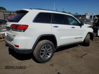 2022 Jeep Grand Cherokee WK Limited with VIN 1C4RJFBGXNC121397, listed as a Copart auction lot 64711774 with 0 mi miles and Salvage Title. Bid and sale history available at carsss.com. Image 3.